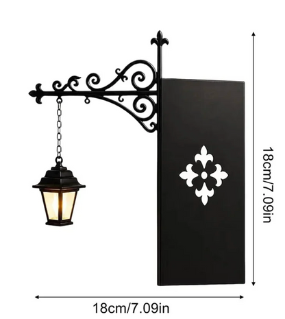 The Library Lantern — Bookshelf Lamp