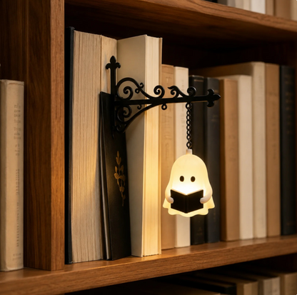 The Library Lantern — Bookshelf Lamp