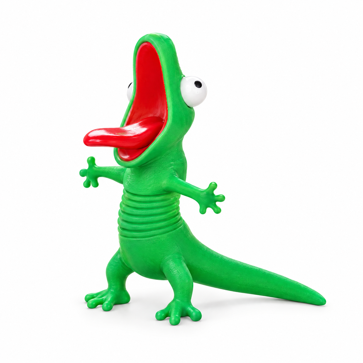 Lizard Moto Buddy on a white background